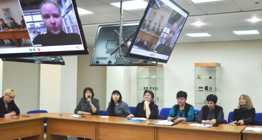 В  селе Радищево Кузнецкого района модельную библиотеку оформят в виде «Поезда времени»