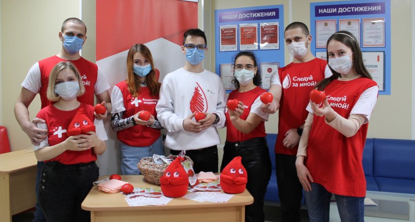 Служба крови в Пензе будет развивать систему наставничества в донорстве