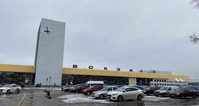 У железнодорожного вокзала в Пензе хотят запретить продажу алкоголя 