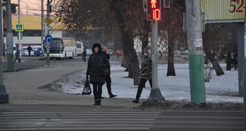В ночь на 25 января в Пензенской области похолодает до -20 градусов 