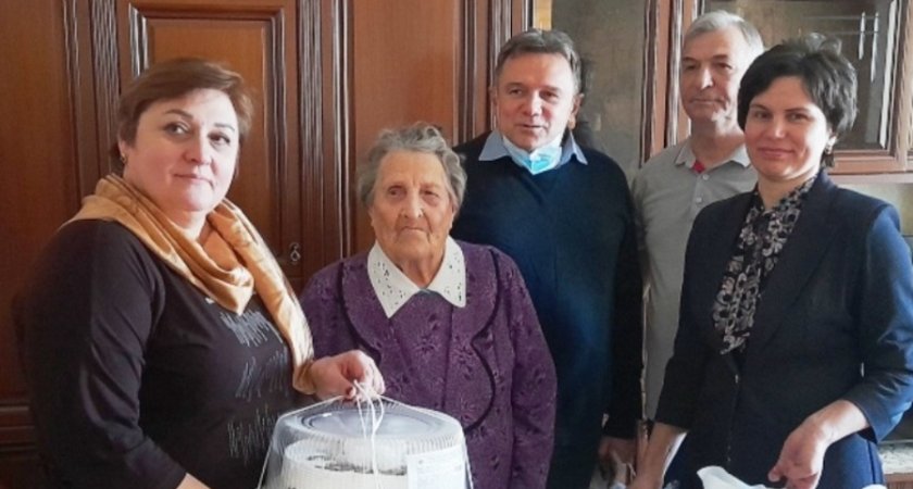 В Пензе участнице ВОВ Татьяне Черницовой исполнилось сто лет 