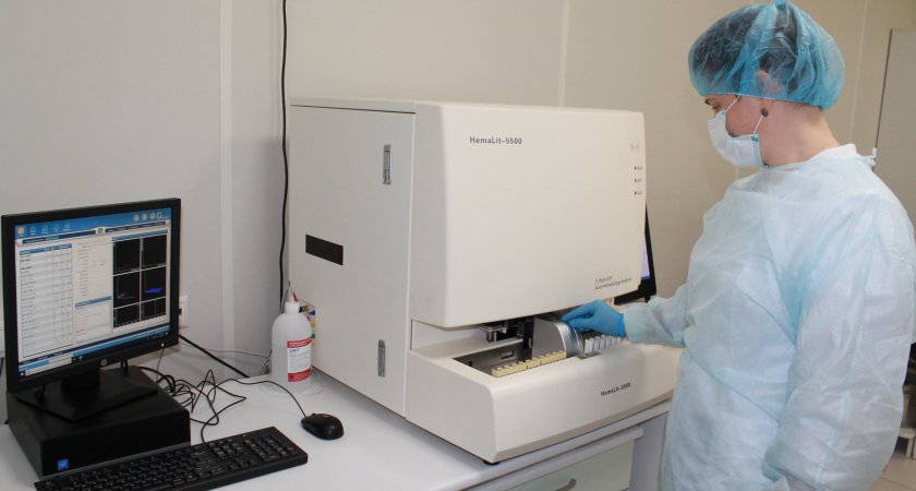 Новый автоматический гематологический анализатор появился в Центре крови 