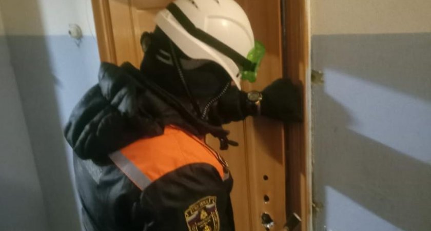 Пензенские спасатели в выходные вскрыли 3 двери, чтобы пустить врачей