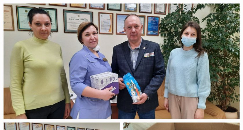 Пензенские медики из больницы №6 собрали 140 тысяч рублей для участников СВО