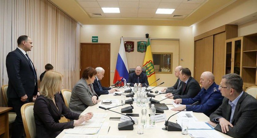 Вадим Супиков принял участие в заседания Правительства Пензенской области