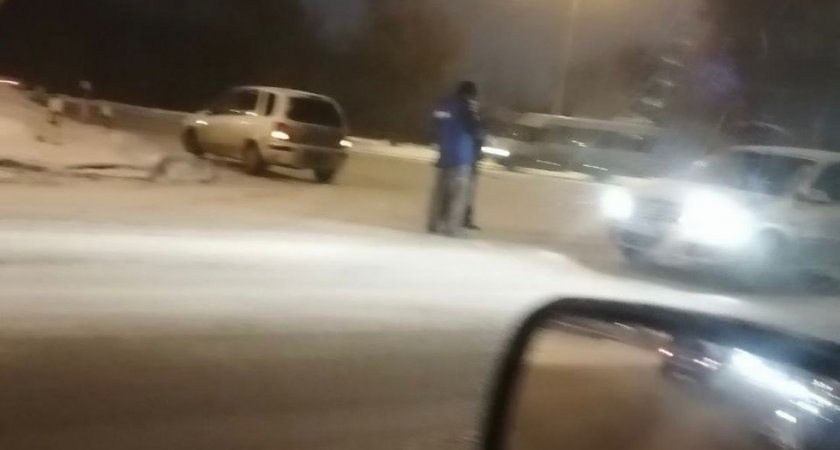 В Пензе на трассе М-5 произошло дорожно-транспортное происшествие 