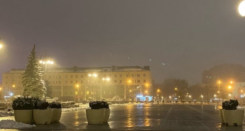 Ночью Пензенскую область накроет туман со снегом