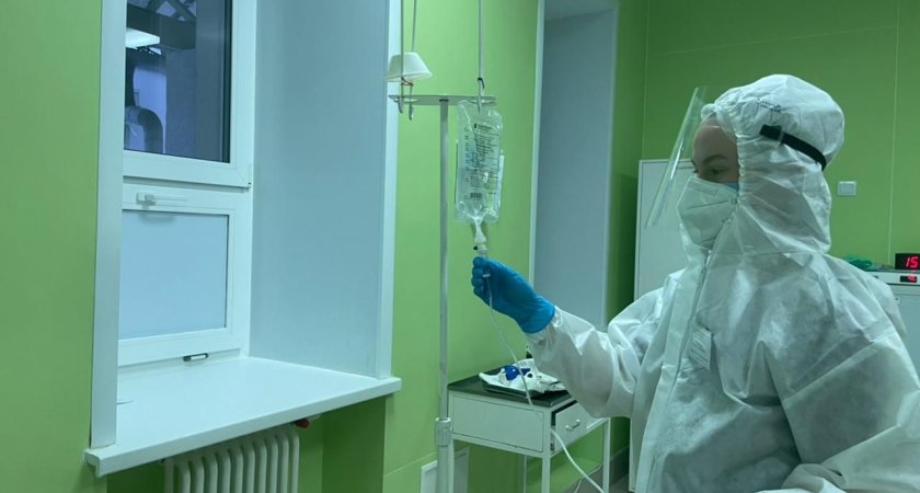 В Пензенской области за сутки выявили 60 новых случаев коронавируса 