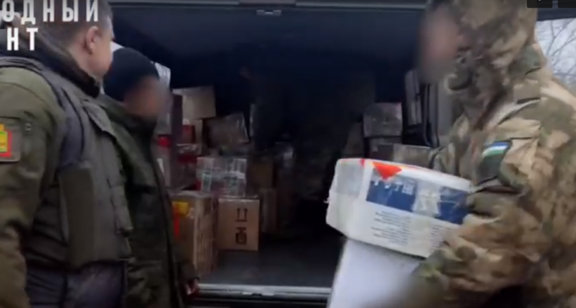 Волонтеры Народного фронта из Пензы отвезли гуманитарный груз бойцам в зону СВО