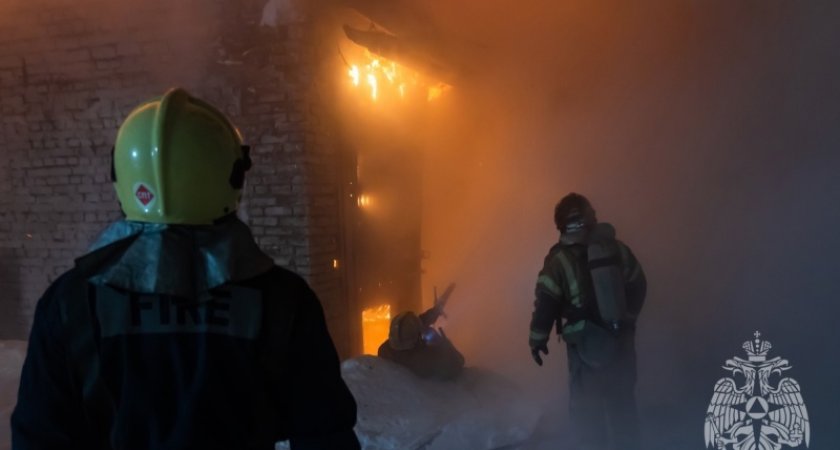 За ночь в Пензенской области произошло два пожара 