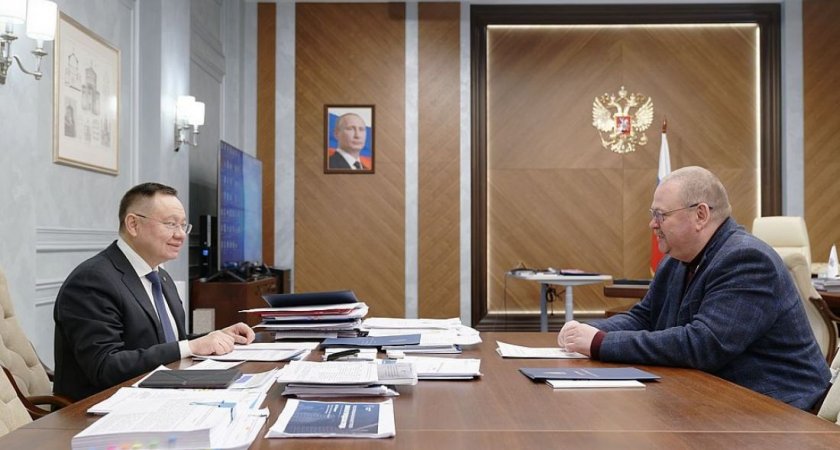 Мельниченко поделился планами по модернизации объектов коммунальной инфраструктуры