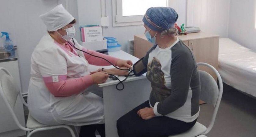 Новый ФАП в селе Камешкирского района принял первых пациентов