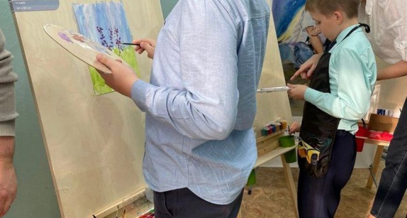 В Пензе особенных детей познакомили с запахом Крымской лаванды