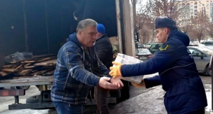 Пензенский отряд "Тигр" собирает гумпомощь бойцам спецоперации