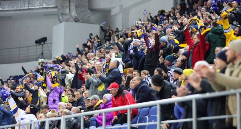 Пензенский «Дизель» обыграл команду из «Тамбова» 4:2