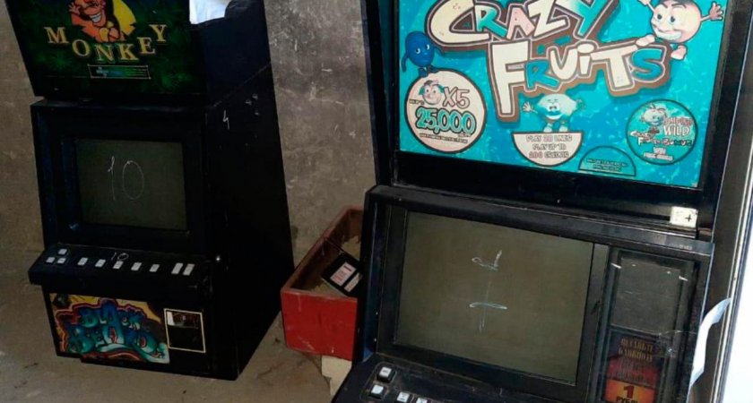 Пензенские полицейские "накрыли" игровой клуб, который организовал 20-летний парень 