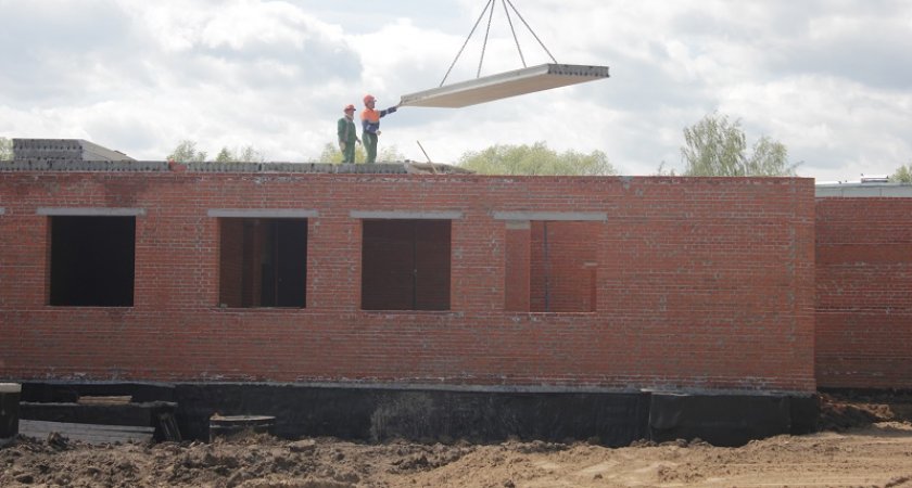 В селе Пензенской области построят двухэтажную школу за 300 миллионов рублей