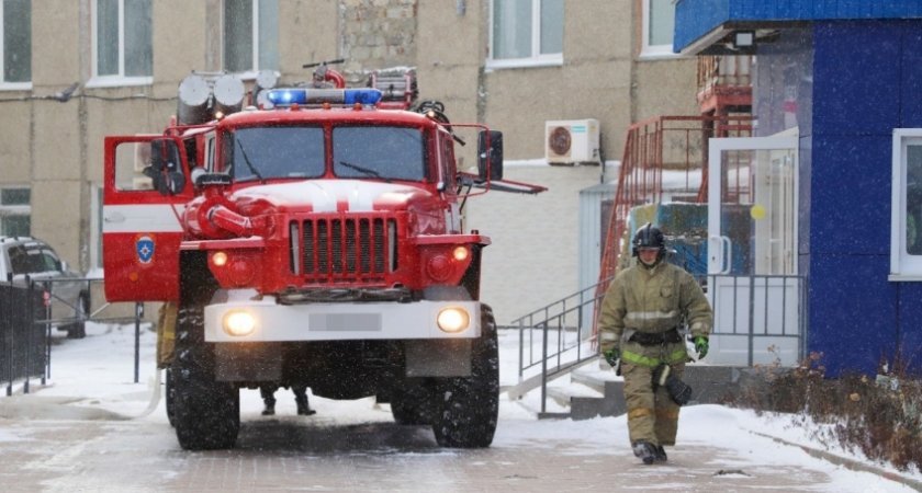 Пензенский водитель помог потушить горящий дом в Тамбовской области