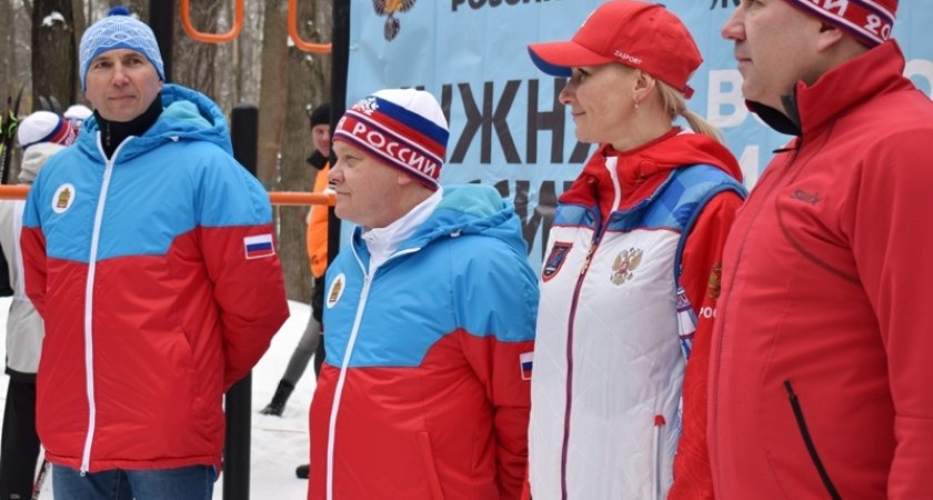 В Пензенской лыжной гонке приняли участие спортсмены от 3 до 80 лет 