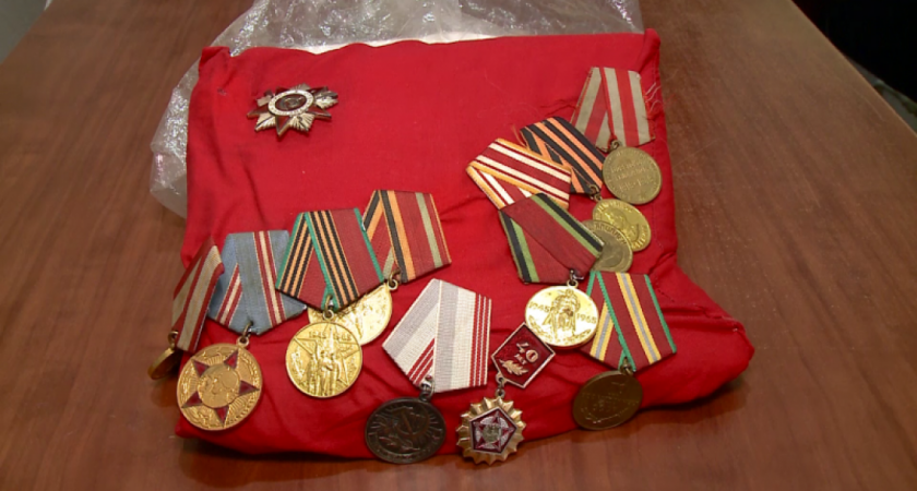 Жители Сердобска украли медали и ордена времен Великой Отечественной войны 