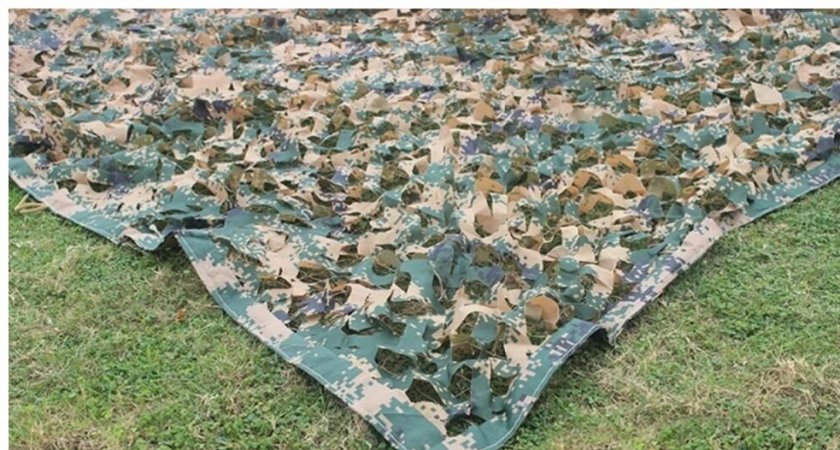 Пензенские школьники могут начать плести маскировочные сети