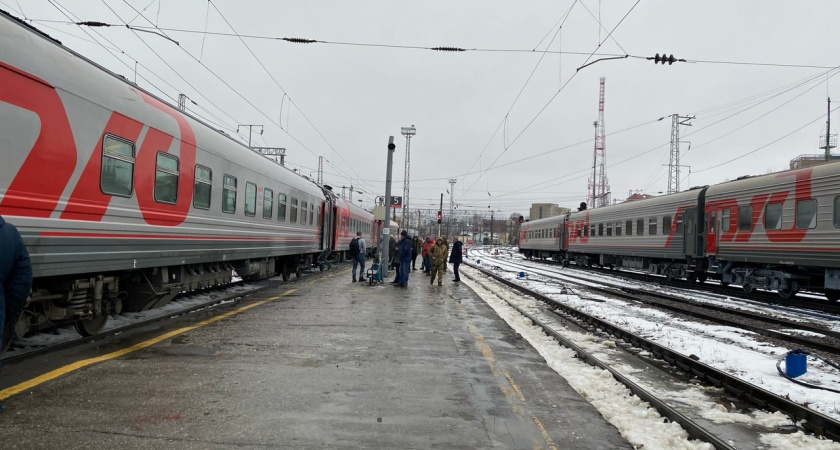 В Пензе четверо молодых людей устроили диверсию на железной дороге 