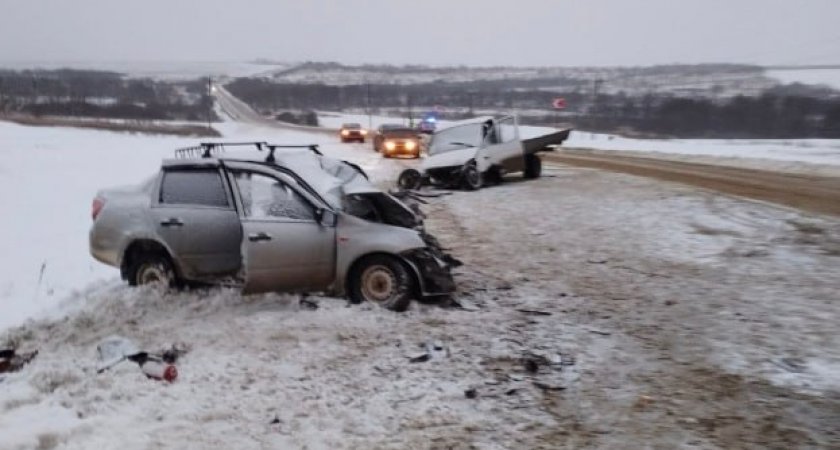  Два человека погибли и пять пострадали в результате ДТП в Пензенской области 