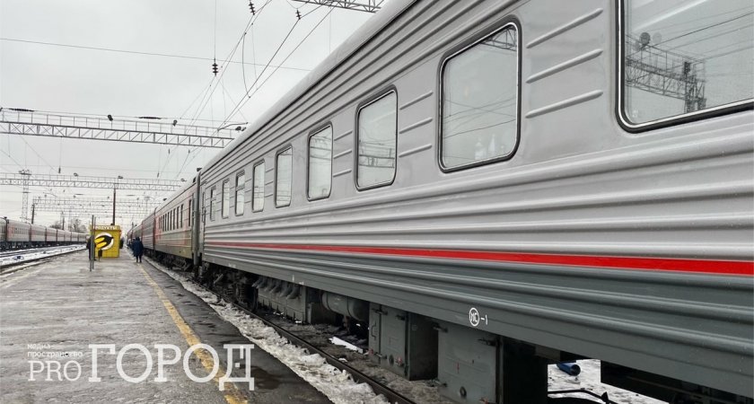 В Пензенской области изменилось расписание электрички «Морсово – Пачелма»