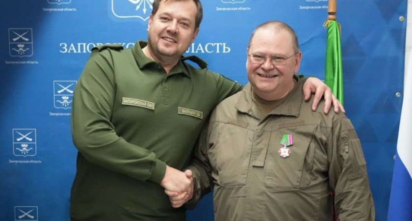 Руководитель Запорожской области поблагодарил Олега Мельниченко за гуманитарную поддержку 