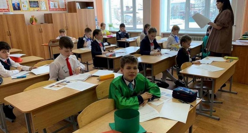 В Пензе начался марафон для учащихся младшей школы 