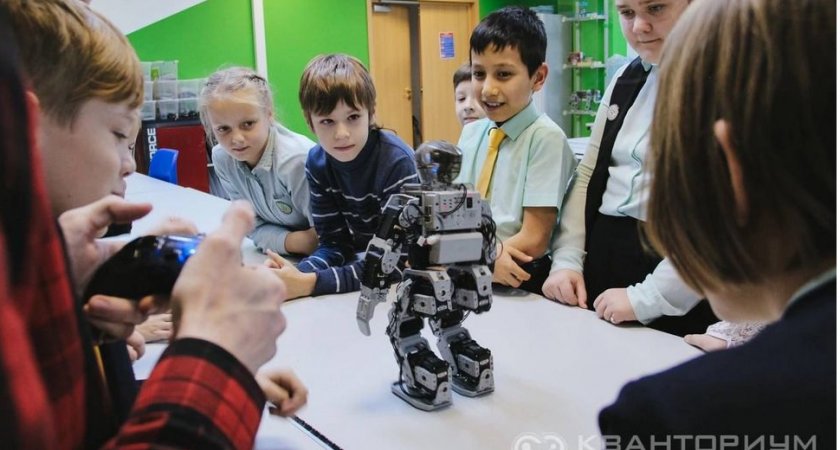 В Пензе технопарк начинает набор детей на бесплатное обучение