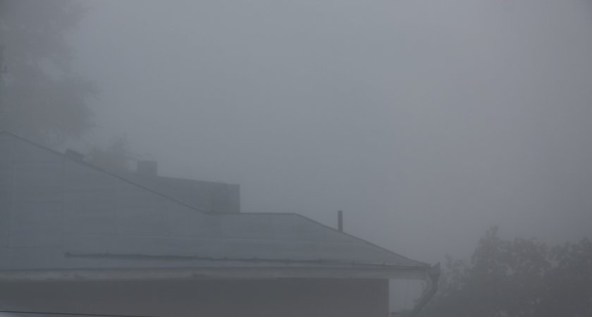 Жителей Пензы предупредили о сильном тумане в понедельник
