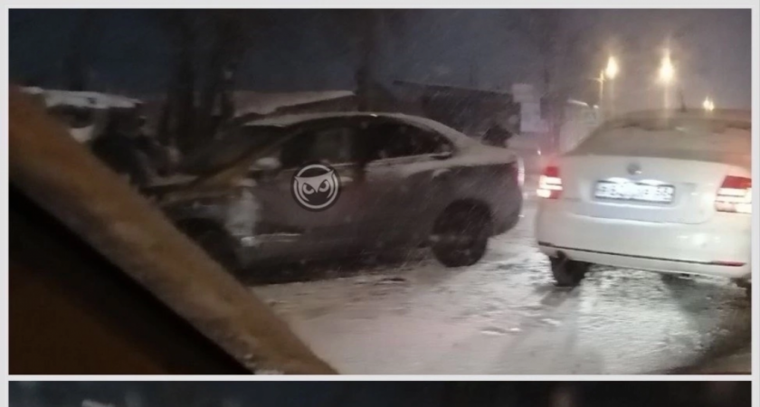 На улице Литвинова в Пензе произошло ДТП 