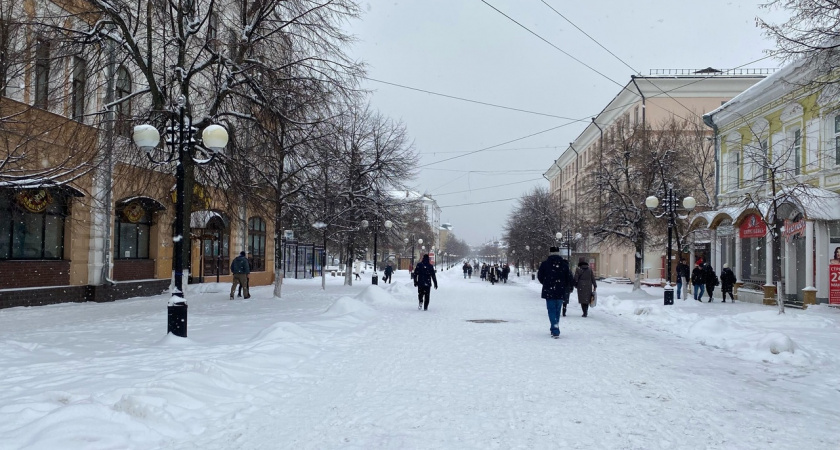 В Пензенской области 23 февраля ожидается повышенный уровень погодной опасности