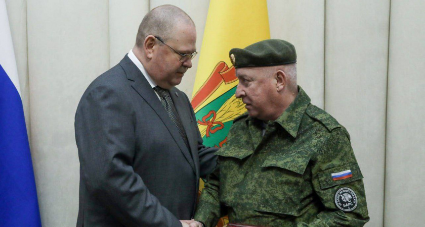 Губернатор вручил отличившимся пензенцам награды от президента