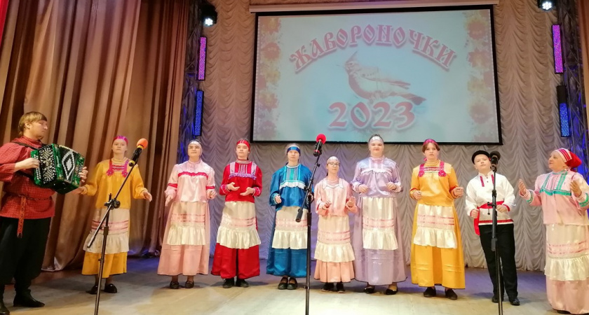 В Каменке прошел фестиваль детского народного творчества «Наследие»