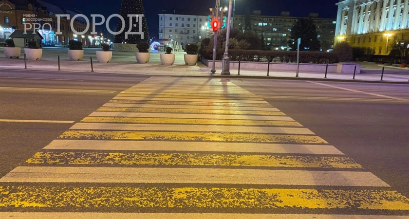 В Пензе возле образовательных объектов оборудуют безопасные переходы