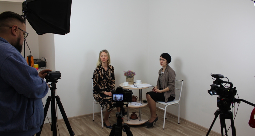 Завершился первый съемочный период программы о деятельности пензенских НКО