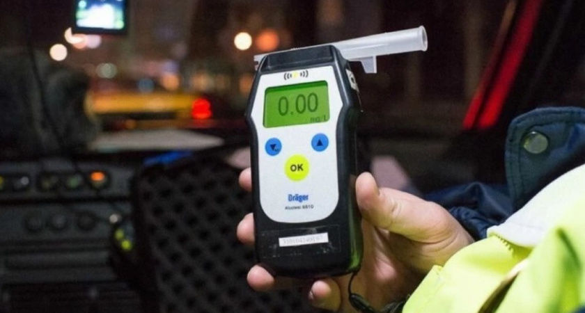 55 пензенцев за прошедшие выходные сели за руль пьяными 