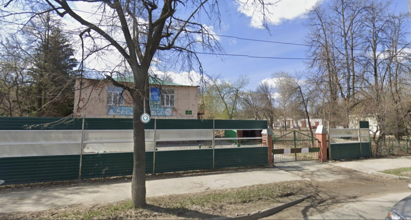 В Пензе хотят снести здание бывшего детского санатория "Солнышко" 