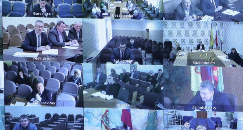 В новых регионах России пензенцы восстанавливают объекты жизнеобеспечения