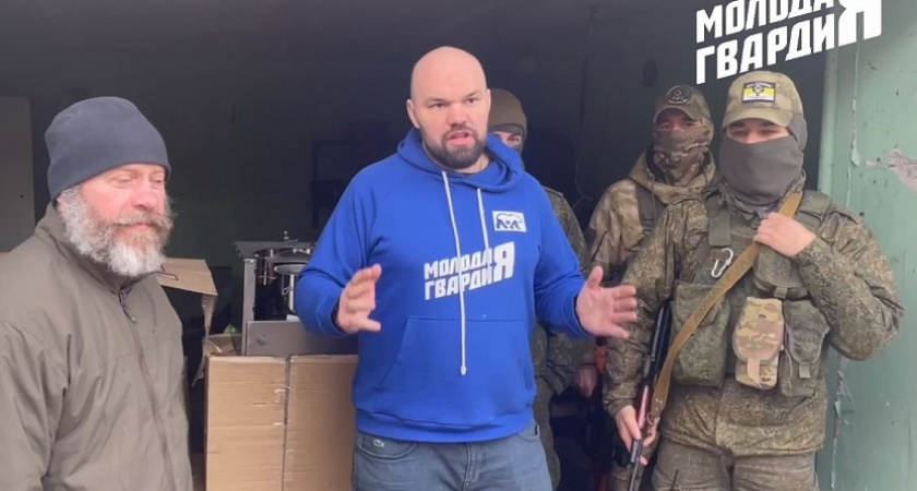 Депутат Закосабрания Пензы доставил гуманитарный груз бойцам СВО 