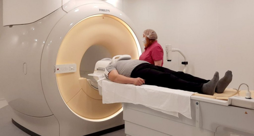 Новый аппарат МРТ установили в клиническую больницу № 6 Пензы 