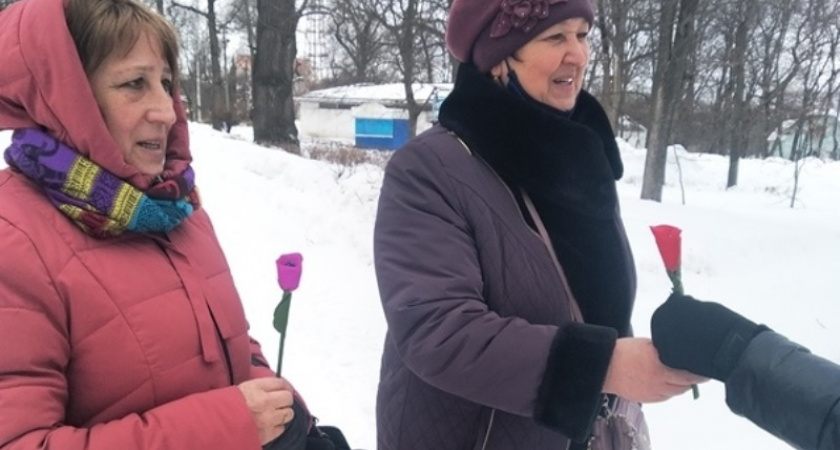 В парках города 8 марта будут дарить цветы пензячкам