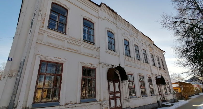 В Белинском отреставрируют «Бывший дом Антюшина»
