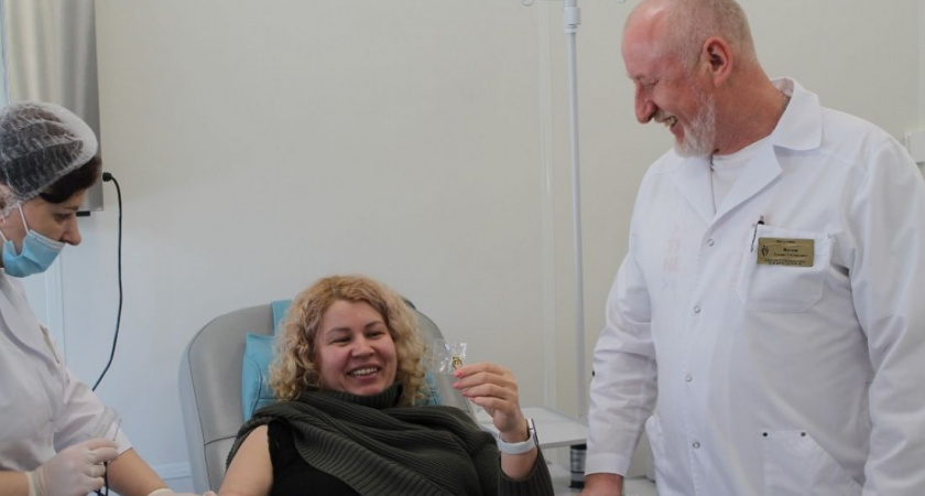 В преддверии 8 Марта пензячки сдали более 30 литров цельной крови 