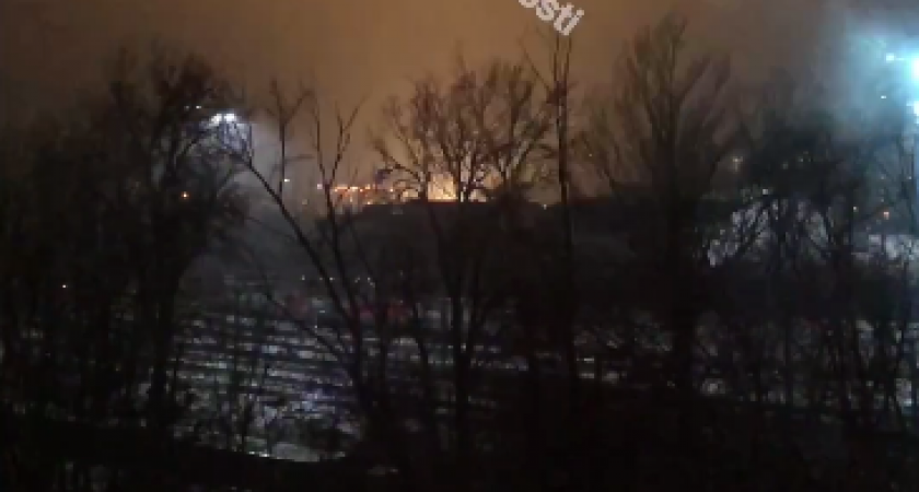 Пензенцы снова видели ночью странные вспышки в небе