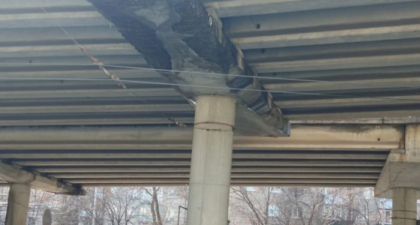 В Пензе планируют отремонтировать разрушающийся Толстовский путепровод