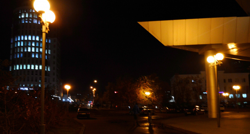 На федеральной трассе М5 в Пензенской области из-за паводка отключили освещение