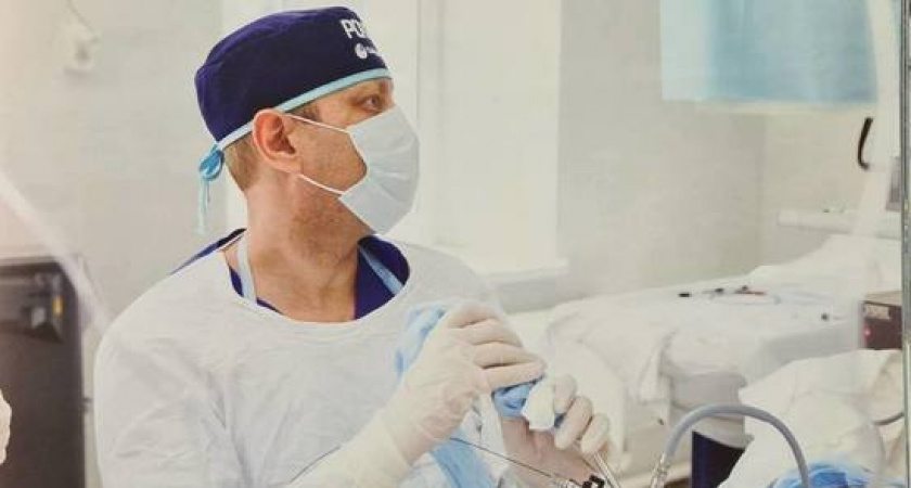 Пензенские врачи провели уникальную для региона операцию на мочеточнике